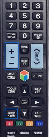 How to find your Samsung TV PIN code .